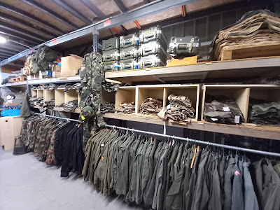 La Tranchee Militaire and Co à Tours
