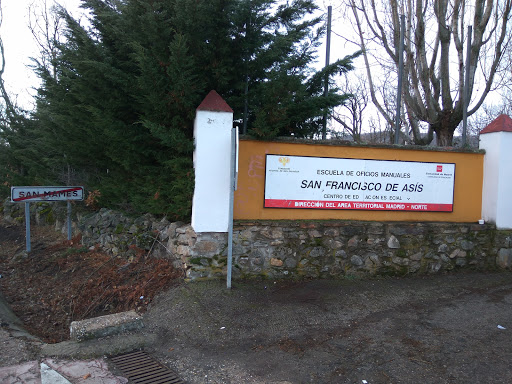 Col. San Francisco De ASÍS en San Mamés