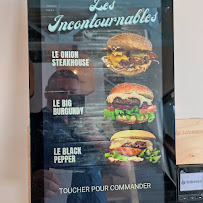 Hamburger du Restaurant de hamburgers The Californian Jean Jaurès à Dijon - n°2