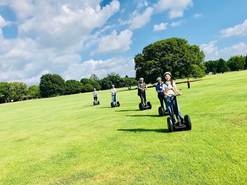 昭和記念公園セグウェイツアー