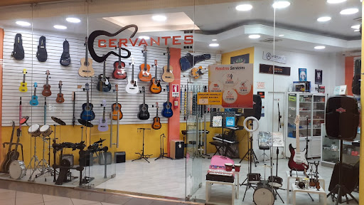 Cervantes Music Store