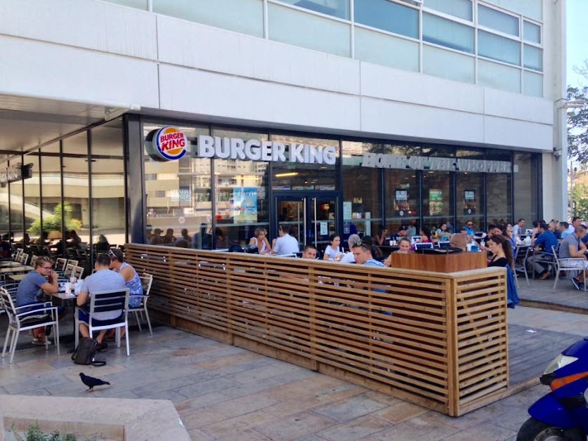 Burger King à Toulon