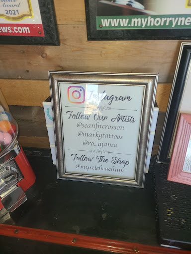 Explore good tattoo ideas for family, creative tattoo ideas in Myrtle Beach, available at Myrtle Beach Ink