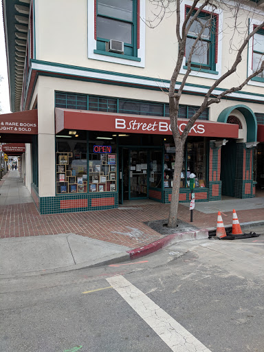Used Book Store «B Street Books», reviews and photos, 301 S B St, San Mateo, CA 94401, USA