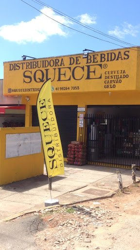 Logo da empresa - Squece Distribuidora de Bebidas
