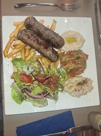 Souvláki du Restaurant libanais Indigo à Nice - n°9