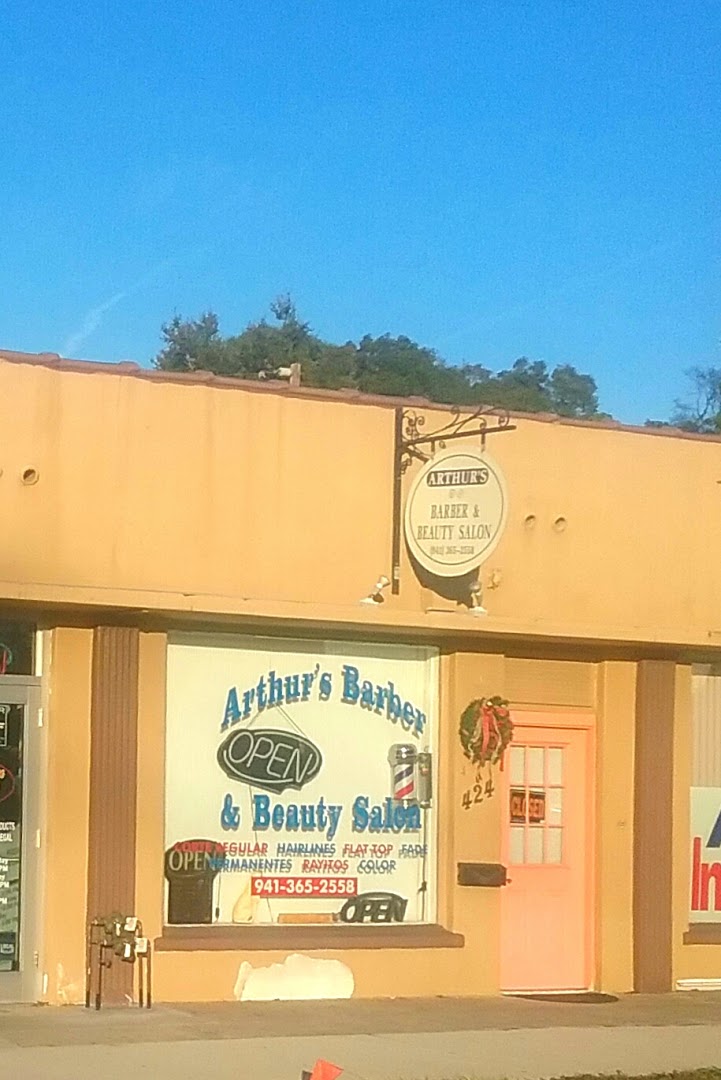 Arthur's Barber & Beauty Salon