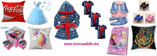 Love and Life Disney Webshop