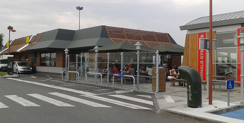 McDonald's à Cognac (Charente 16)