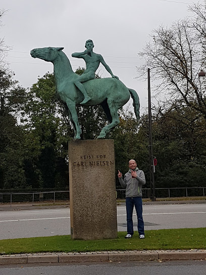 Carl Nielsen Statuen