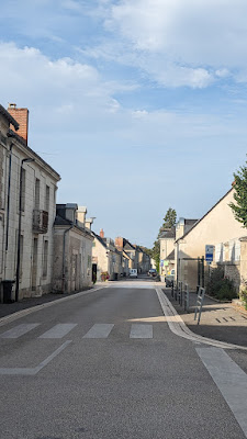 L'épicerie à Noizay
