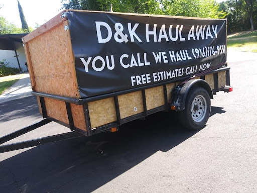 D&K Haul Away Junk Removal Citrus Heights