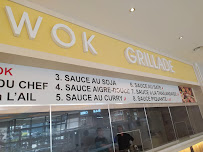 Restaurant asiatique WokAsie à Boussy-Saint-Antoine (la carte)
