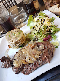 Steak du Restaurant français Le Grill Au Thym à Bordeaux - n°5