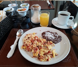 Cafeteria 1964 photo