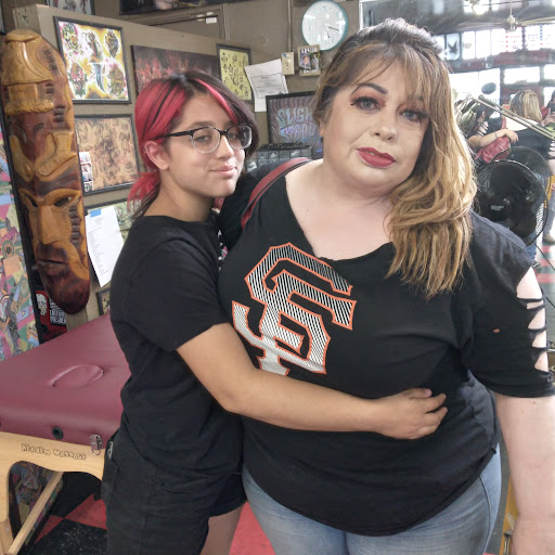 Explore badass tattoo ideas for women, creative tattoo ideas in Modesto, available at The Golden Rose Tattoo