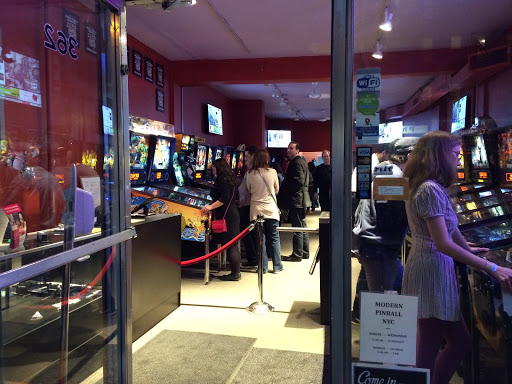 Amusement Center «Modern Pinball NYC Arcade, Party Place & Museum», reviews and photos, 362 3rd Ave, New York, NY 10016, USA
