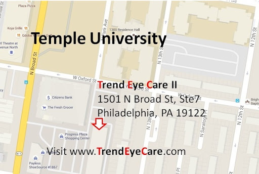 Optometrist «Trend Eye Care 2», reviews and photos, 1501 N Broad St #7, Philadelphia, PA 19122, USA