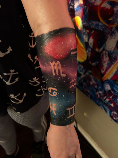 Explore african warrior tattoo ideas, creative tattoo ideas in Valdosta, available at Acid Ink Tattoos