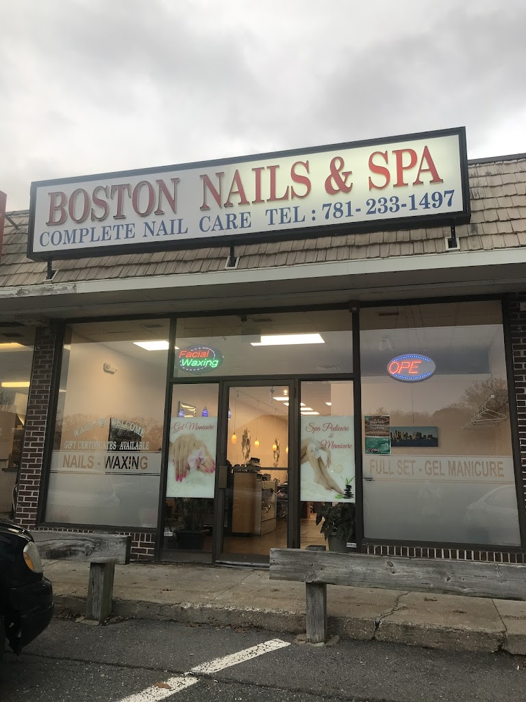 Boston Nails Salon & Spa 01906