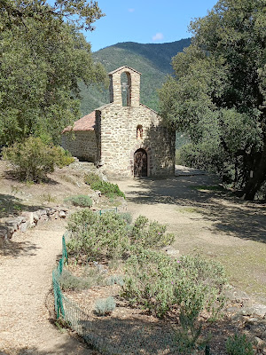 Chapelle Santa Engracià à Amélie-les-Bains-Palalda