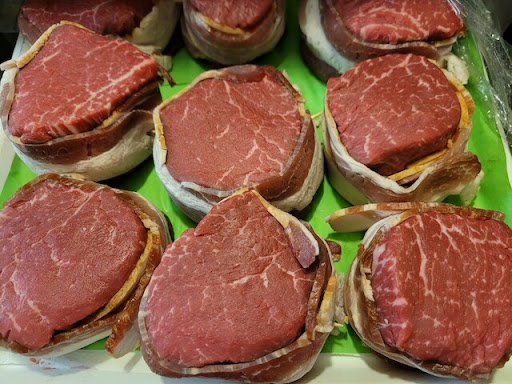 Grocery Store «College Hills Meat Shop», reviews and photos, 1522 E College Ave #1, Normal, IL 61761, USA