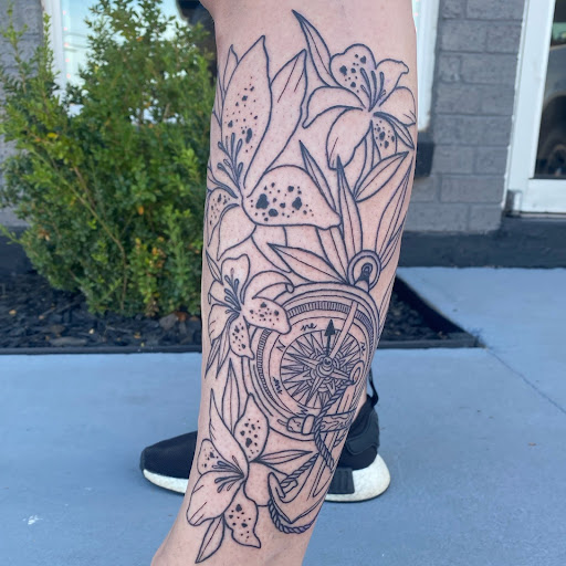 Explore silly goose tattoo ideas, creative tattoo ideas in Copperas Cove, available at Black Moon Tattoo Company