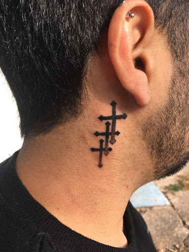 Explore grace tattoo ideas, creative tattoo ideas in Kingsford, available at Deft Tattoo Studio