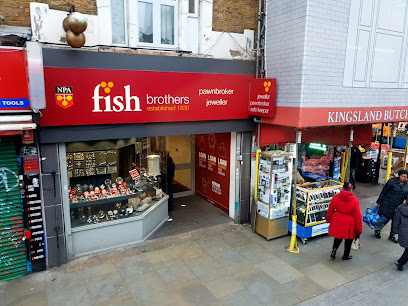 Fish Brothers Dalston