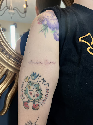 Explore redfish tattoo ideas, creative tattoo ideas in Pittsburgh, available at EffortLyss Ink