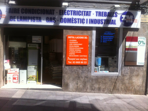 ️Instalaciones Molins en Molins de Rei, Barcelona