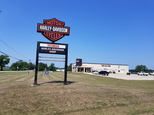 Harley-Davidson Dealer «Tecumseh Harley-Davidson», reviews and photos, 8080 Matthews Hwy, Tecumseh, MI 49286, USA