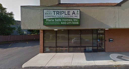 Triple A Construction & Roofing, Inc. in Downers Grove, Illinois