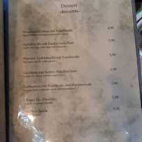 Schöneberger Weltlaterne à Berlin menu