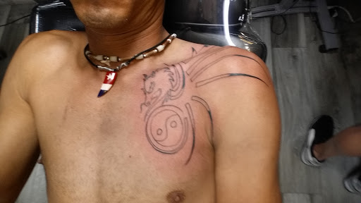 Explore jack sparrow tattoo ideas, creative tattoo ideas in Miami, available at INKAHOLIK TATTOOS