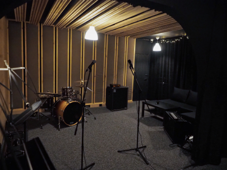 Sala prób i studio nagrań - Jama Studio - Sklep