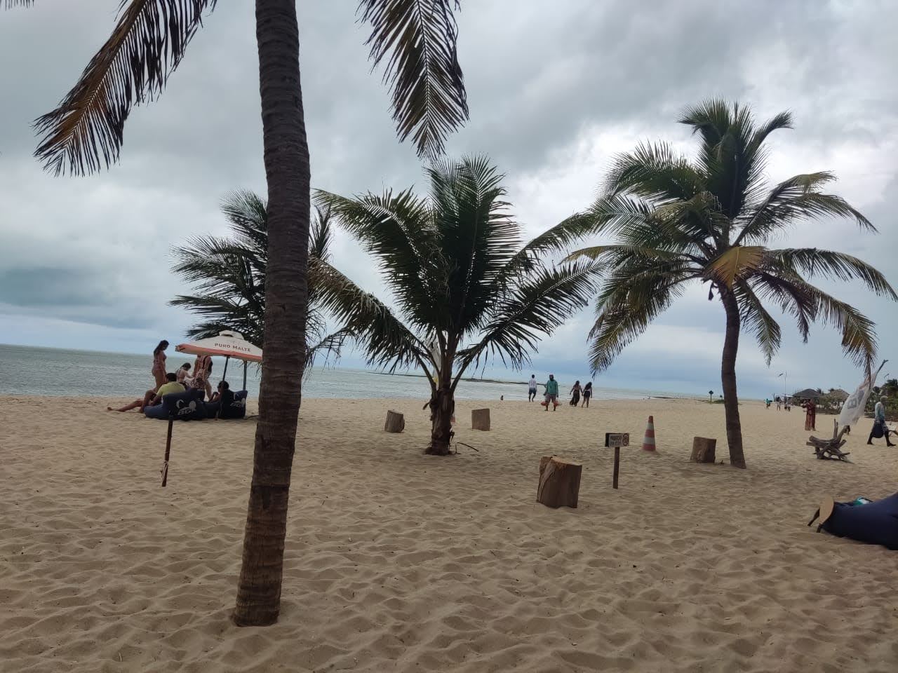 Foto von Praia Barra Grande und die siedlung
