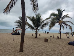 Foto von Praia Barra Grande und die siedlung