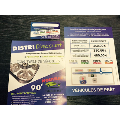 SAS Distri-Discount à Saint-Victoret
