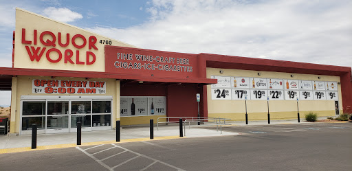Liquor Store «Liquor World Southern Highlands», reviews and photos, 4760 W Cactus Ave, Las Vegas, NV 89141, USA