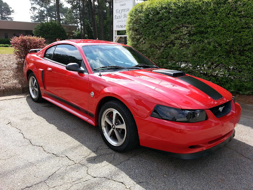 Auto Body Shop «Express Auto Body Service LLC», reviews and photos, 11450 N Fulton Industrial Blvd, Alpharetta, GA 30009, USA