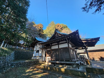 椙山神社（下三輪）