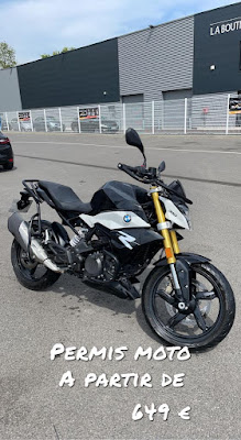 Piste moto T.E.S Permis à Villepinte