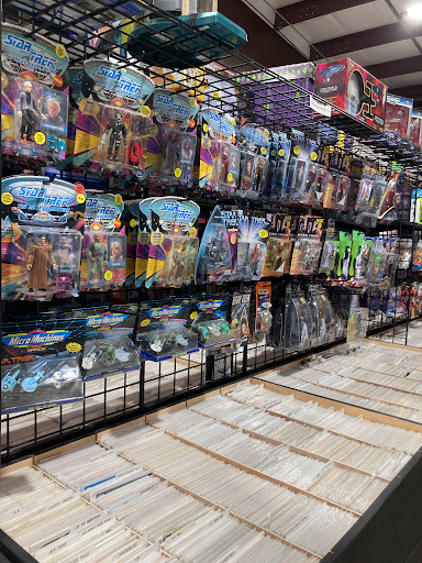 Comic Book Store «Lone Star Heroes: Comics & Toys - Galveston, Texas», reviews and photos, 8910 Seawall Blvd c, Galveston, TX 77554, USA