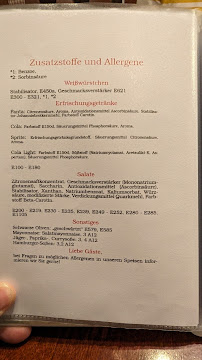 Restaurant Im Backes à Neunkirchen - menu / carte