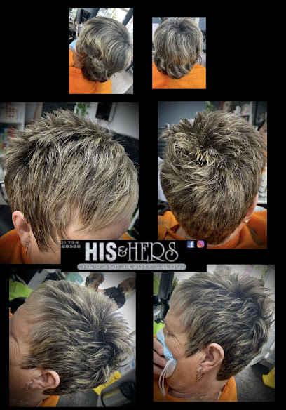 His & Hers, Hair & Beauty Salon