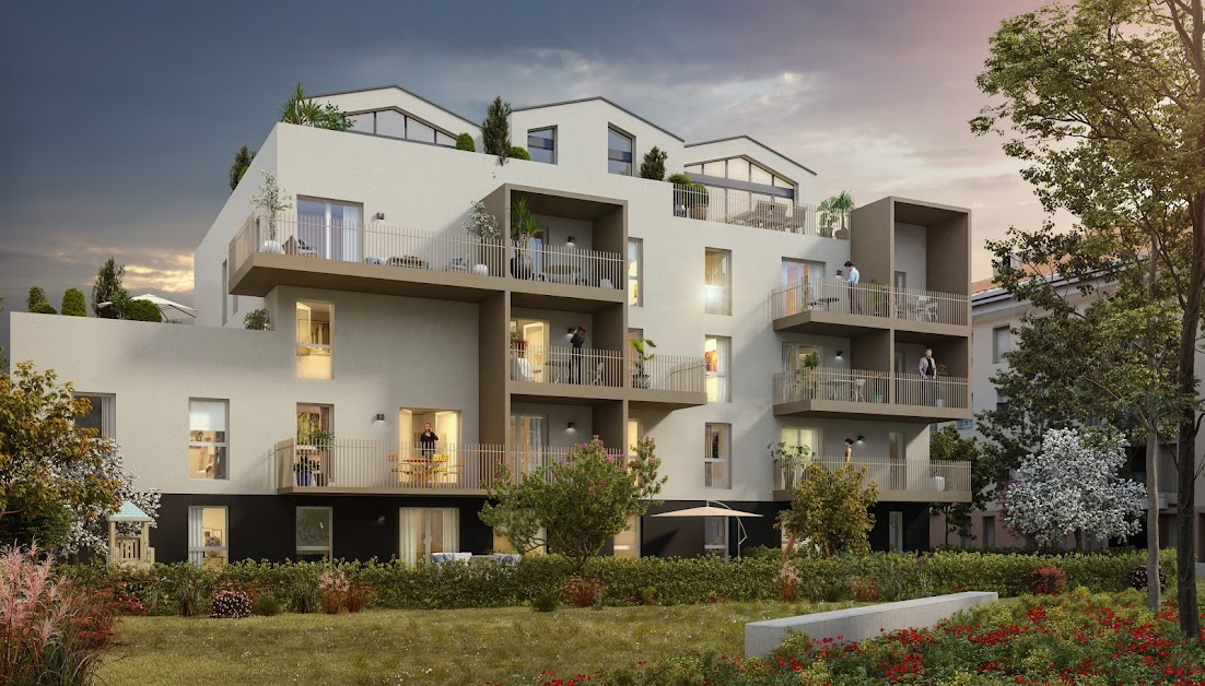 Programme immobilier neuf Vénissieux - Lyon 8 - Linéa Construction Immobilière - Arboresens à Vénissieux (Rhône 69)