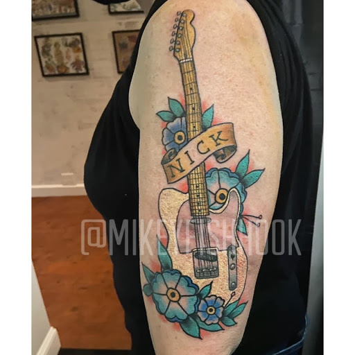 Explore simple fish tattoo ideas, creative tattoo ideas in West Babylon, available at Beacon Tattoo & Piercings