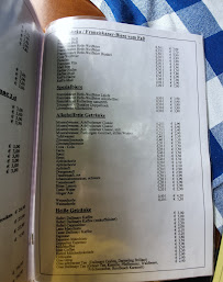 Restaurant bavarois Gasthaus zum Bruckenfischer à Egling - menu / carte