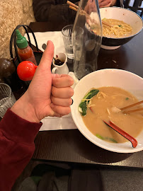 Soupe du Restaurant japonais Izakaya Ramen à Paris - n°8
